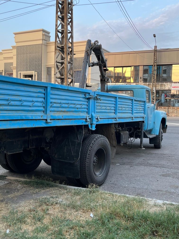 Зил кму манипулятор