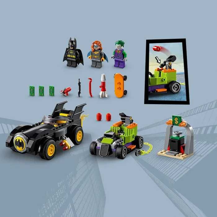 LEGO 76180 Super Heroes Бэтмен против Джокера погоня на Бэтмобиле НОВЫ