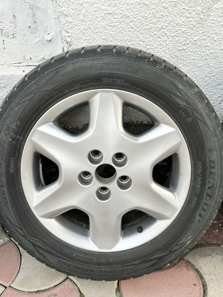 Диски титановые  225 60/R17