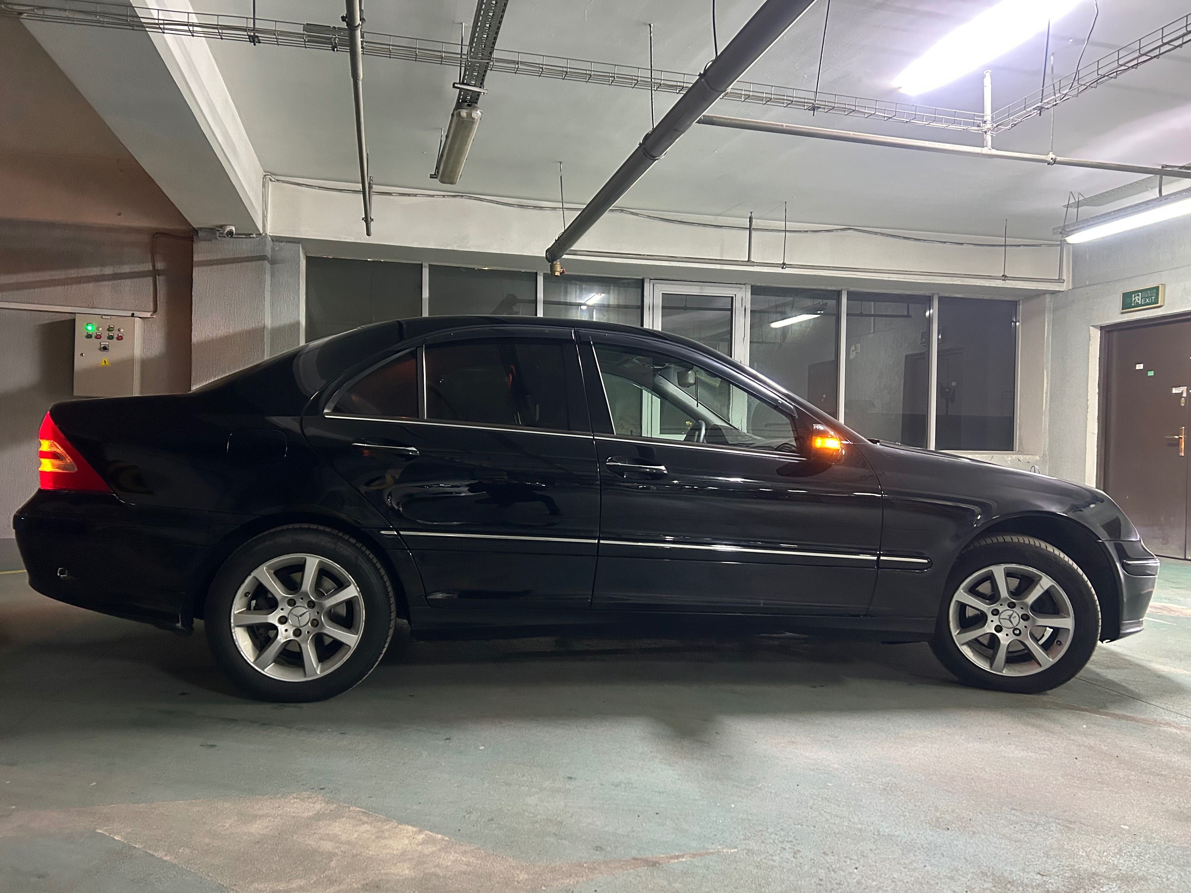 Mercedes c280 w203