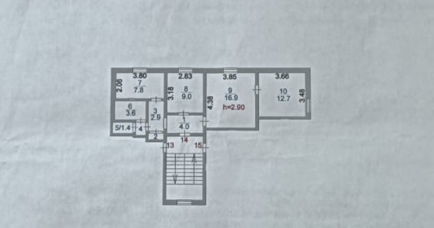 Продажа 3-х комнатной кваритры