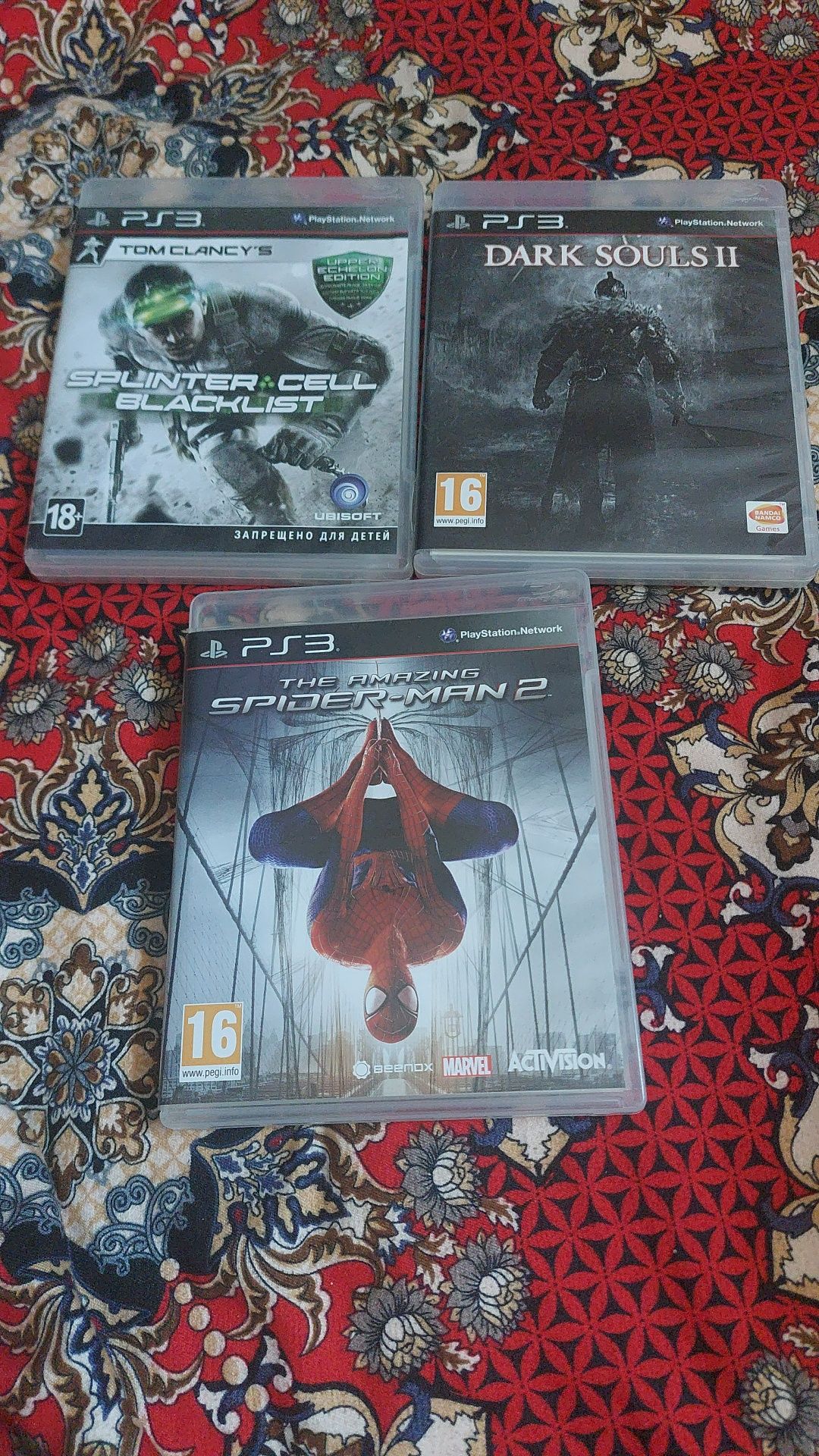 Диски на ps3 с лицензий!