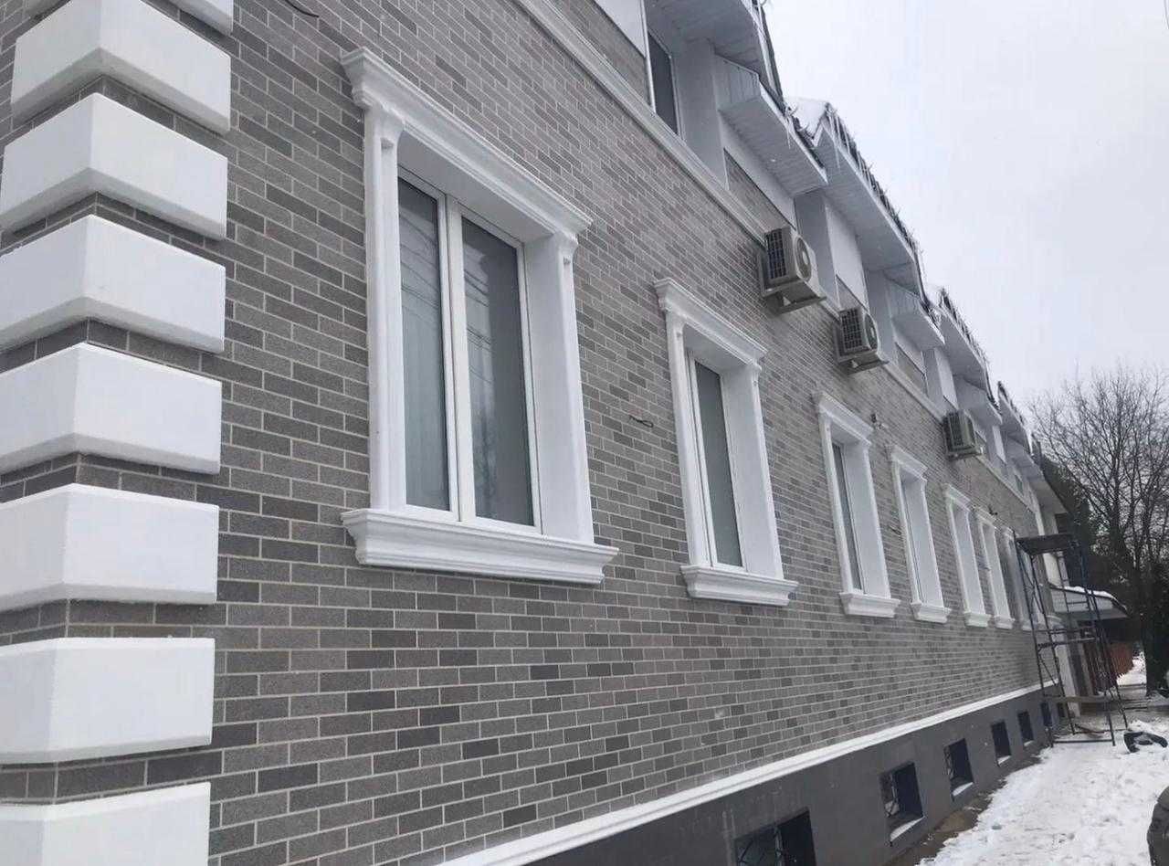 Декоративное покрытие АМК для фасада