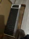 Клавиатура Logitech MK470 Slim Wireless серый+ мышь