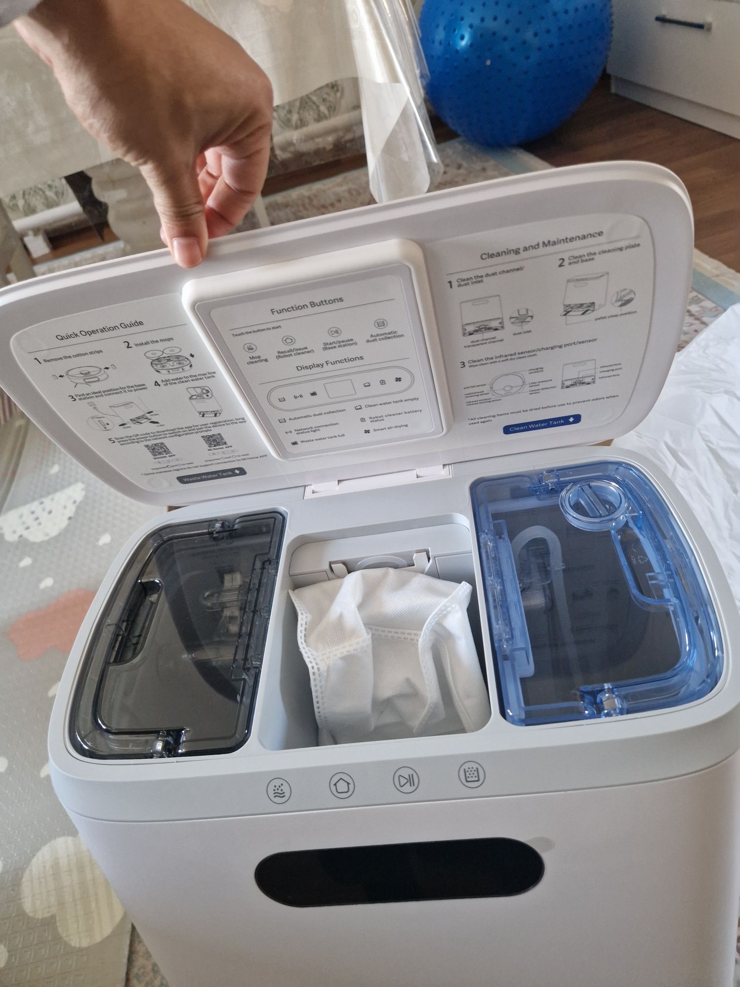 Робот пылесос Xiaomi