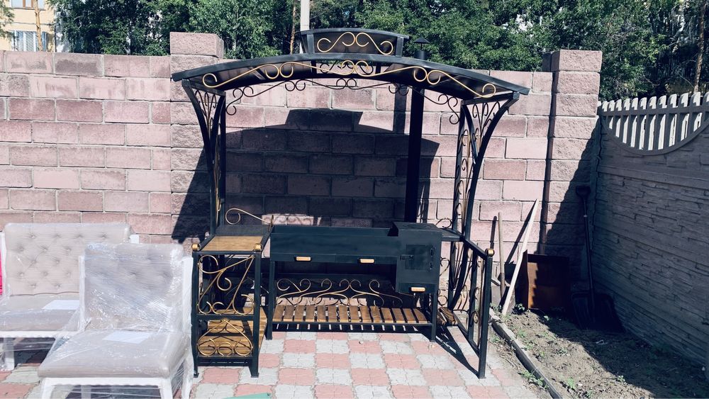 Мангалы ручной работы