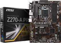 Продам плату MSI Z270, в идеале