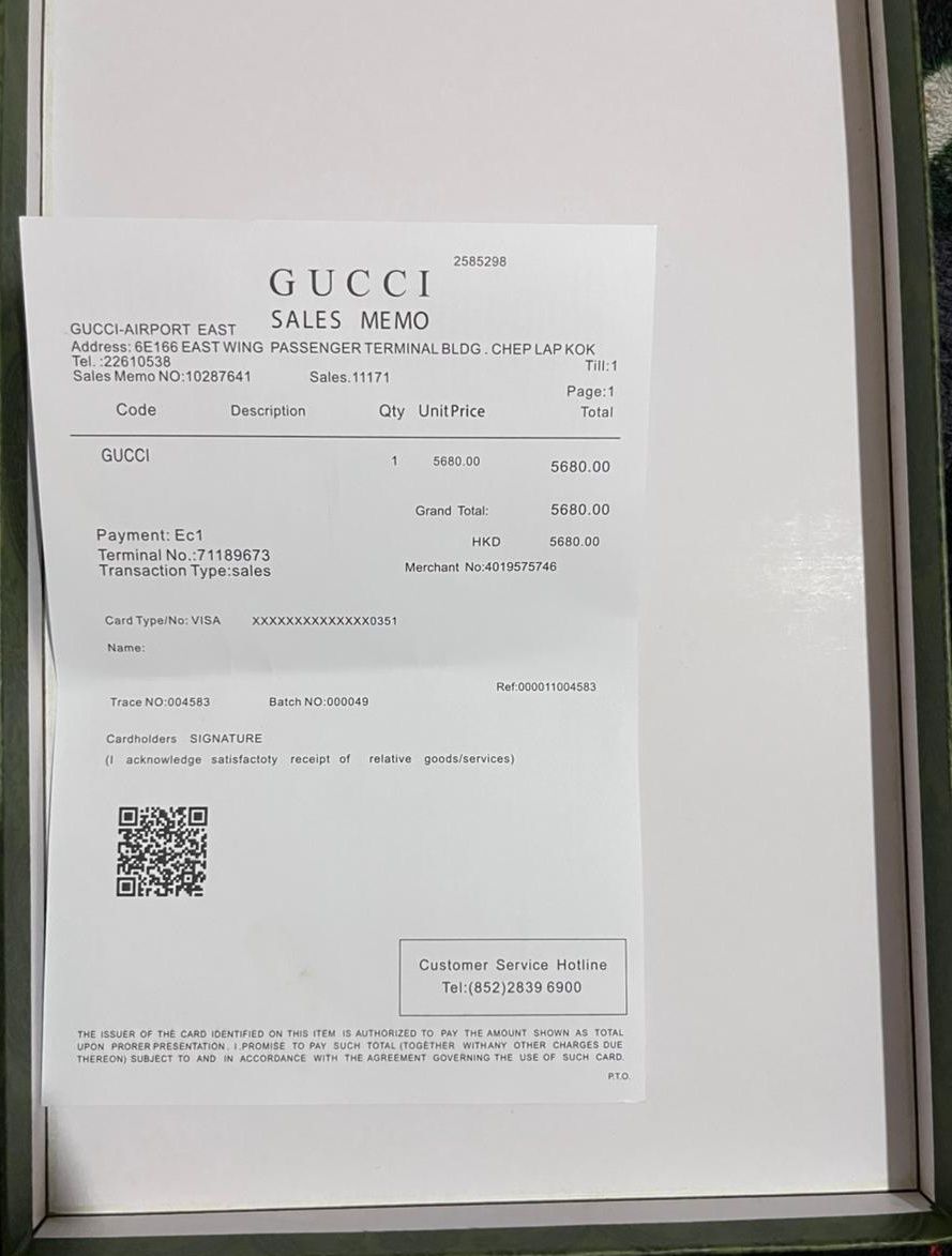 Продам новый шарф от GUCCI оригинал.