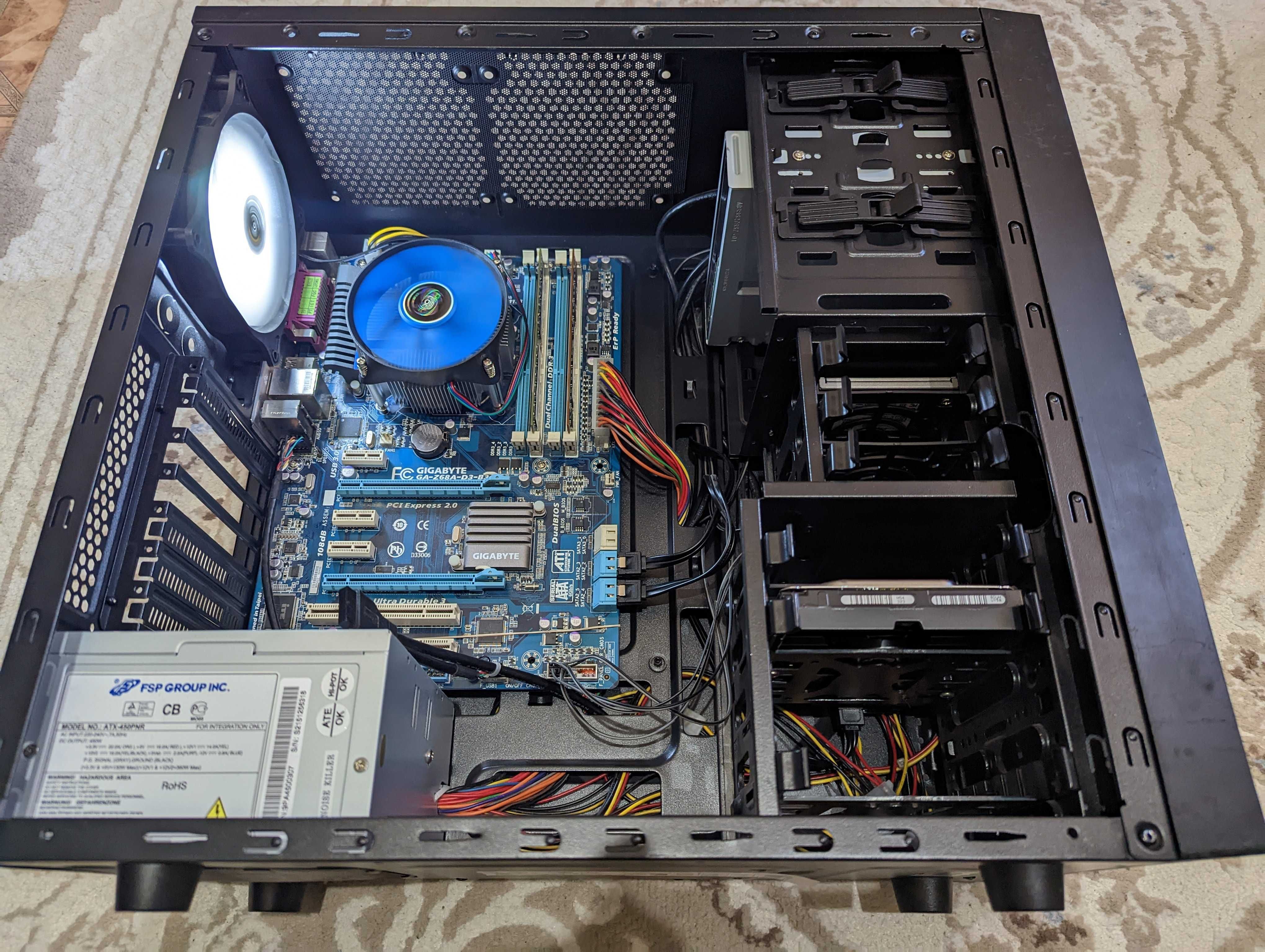 Системник i7 3770 / SSD 120 /Z68