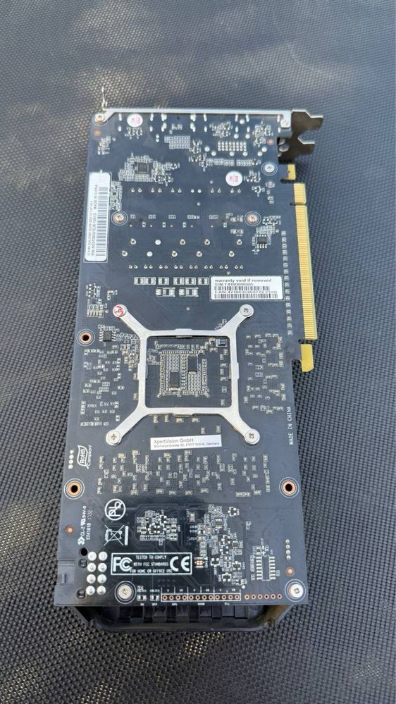 Видеокарта Nvidia GTX 1060 dual 6gb
