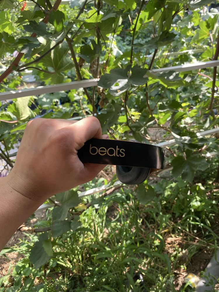 Beats studio 3 с чехлом