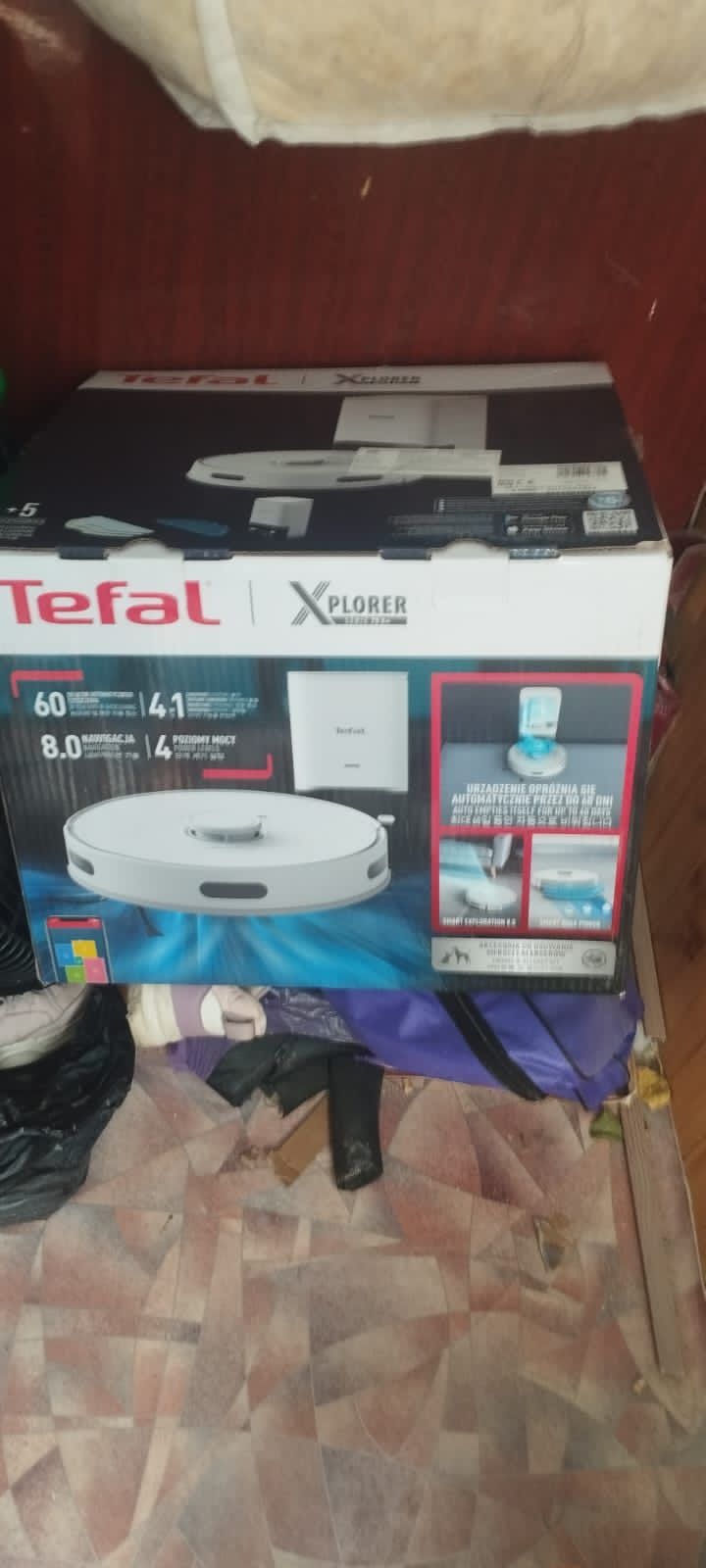 Продам робот пылесос Tefal, абсолютно новый