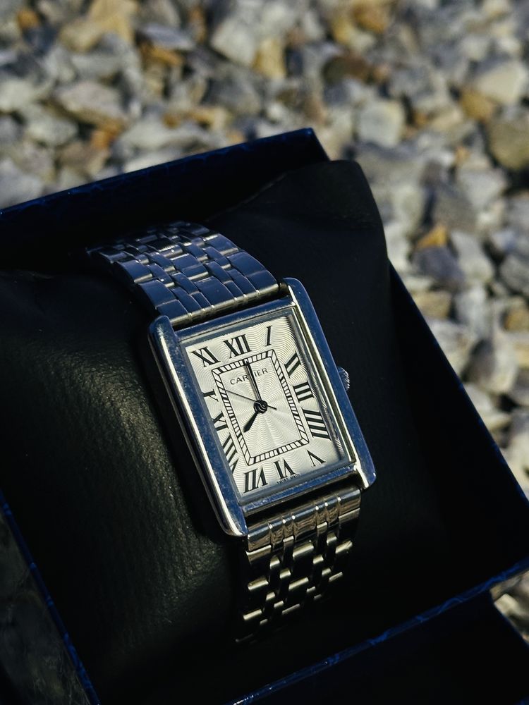 Элегантные Часы Cartier — Символ Стиля и Роскоши