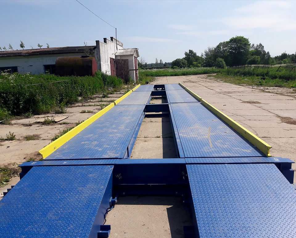 Автовесы. Автомобильные весы