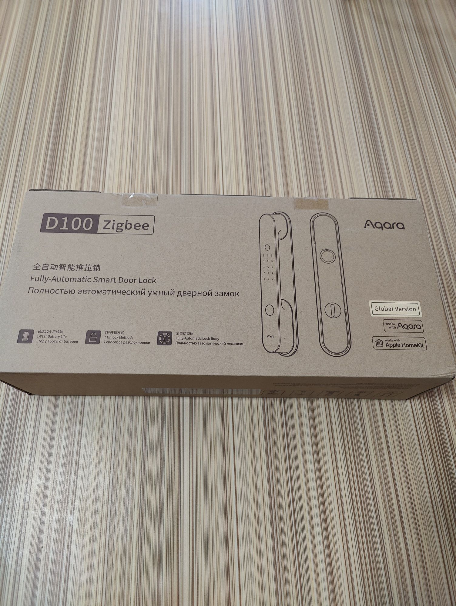 Умный дверной замок Aqara D100