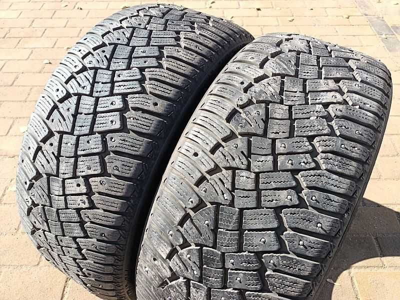 Шины 225/50 R17 - "Continental IceContact 2" (Россия), шипованные.