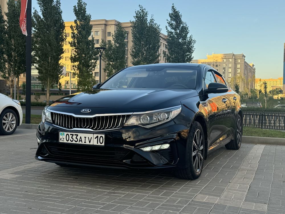 Кия оптима 2019 года