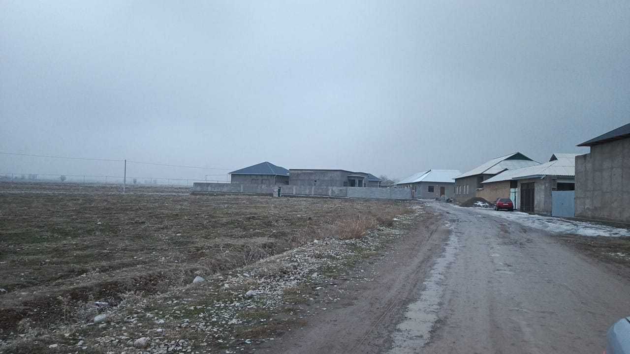 Продаются участки под ИЖС Сайрам Терекзар 8 сот