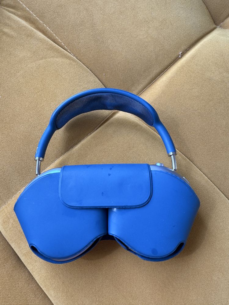 Airpods Pro Max синий оригинал