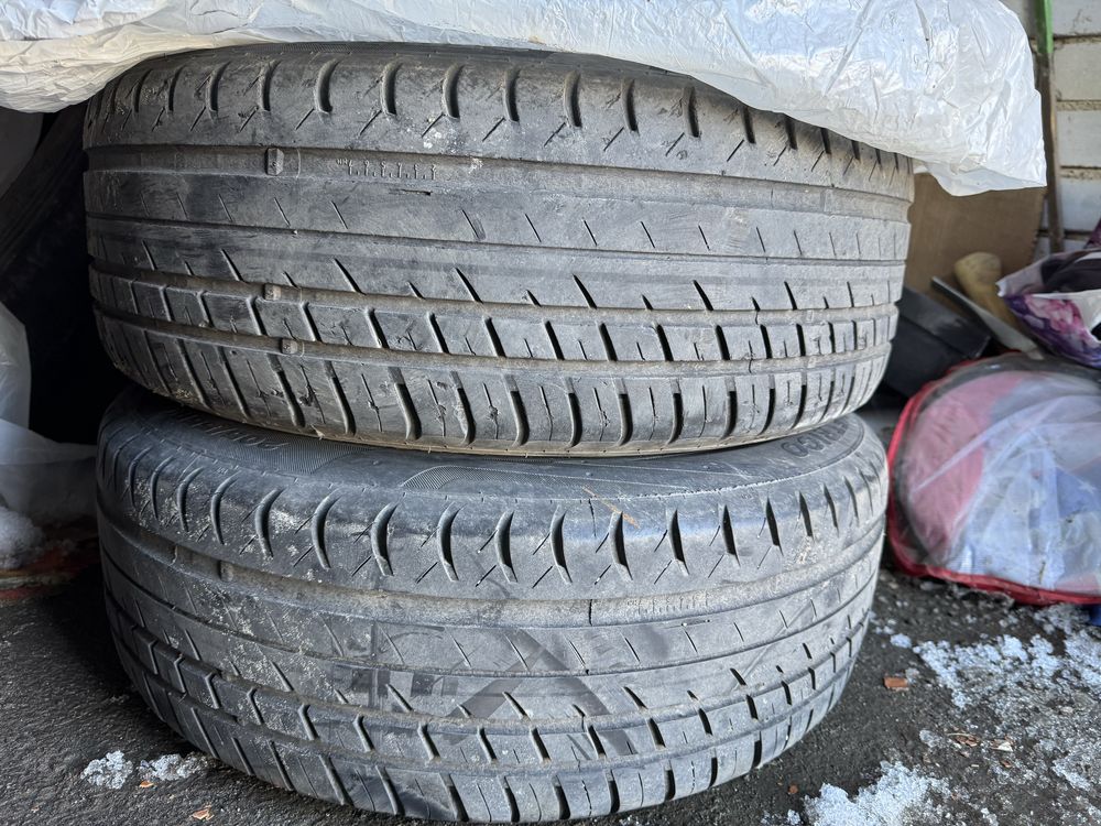 Продам диски с резиной