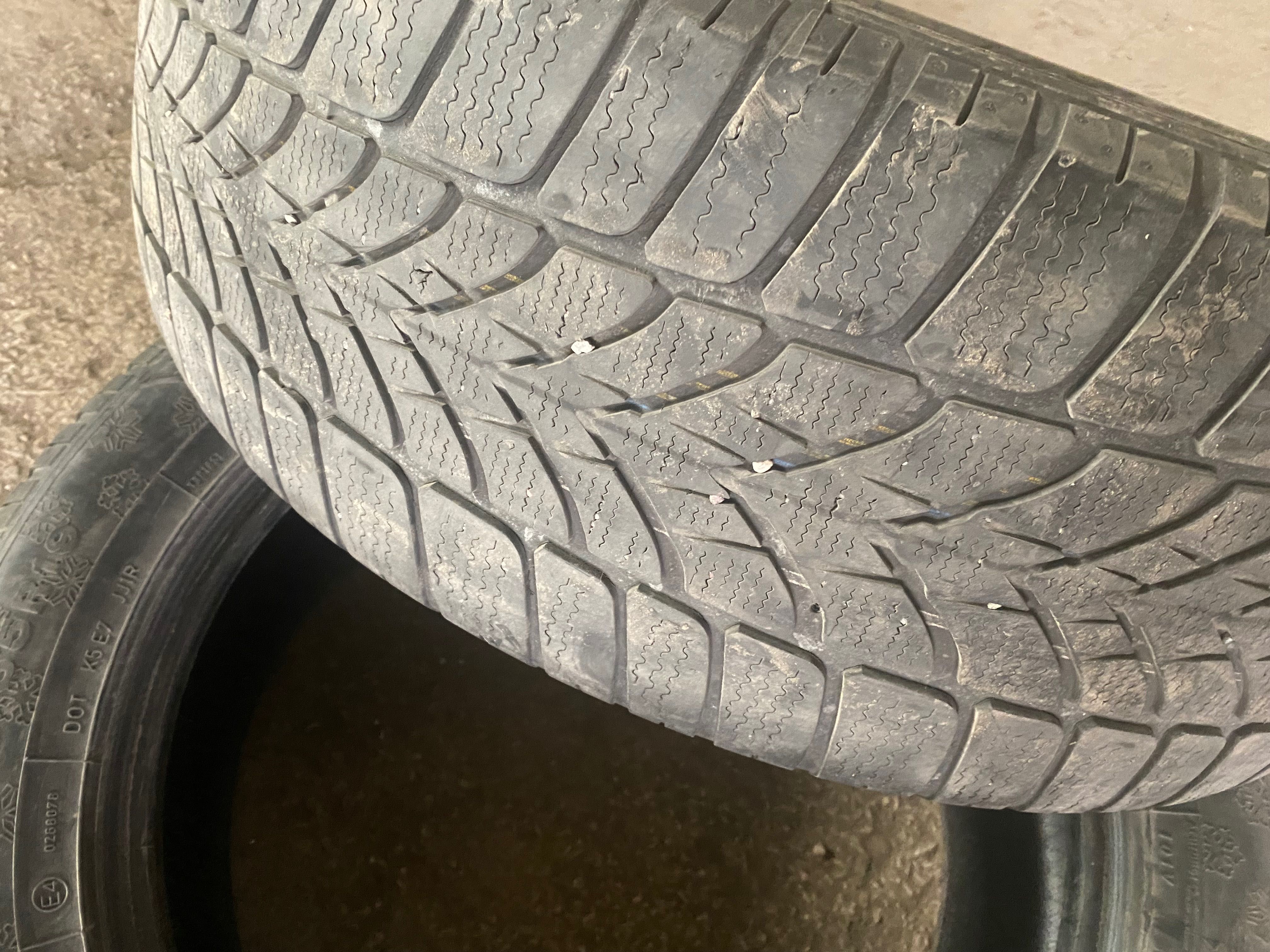 Автошины зимние  бу