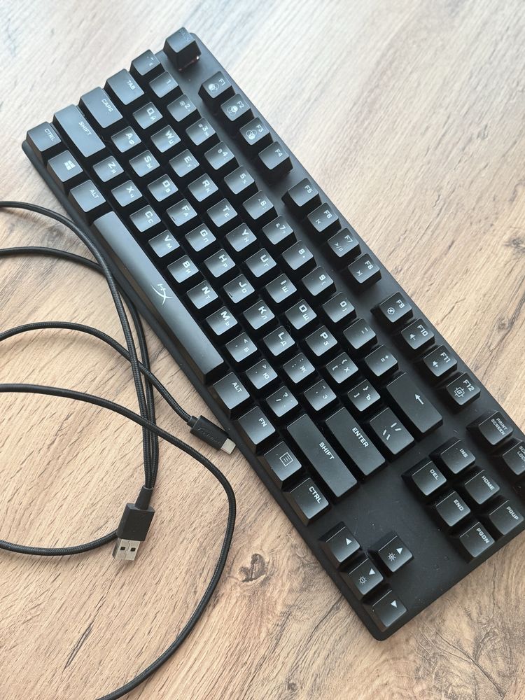 Клавиатура Hyperx Alloy Origins Core HX-KB7RDX-RU