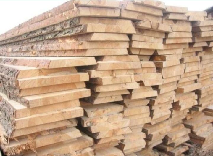 Продам доски обрезные и необрезные, брус, деловой лес
