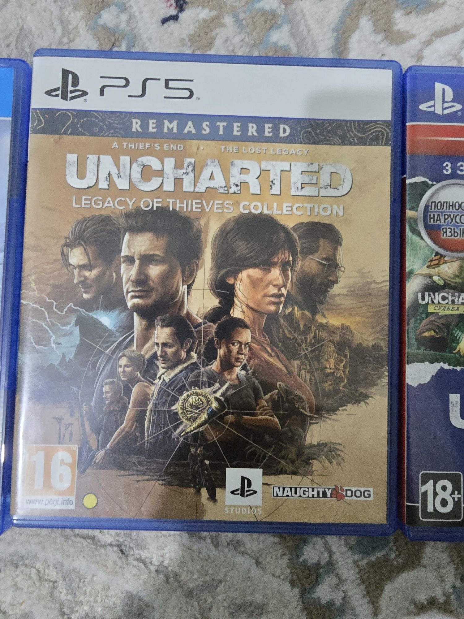 Игры на ps5и на ps4