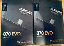 SSD Samsung 870 EVO SATA 2.5" 1ТБ Новый