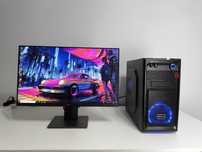 Игровой компьютер с монитором (i5 10400/16GB/GTX 1660 Super 6GB/SSD+HD