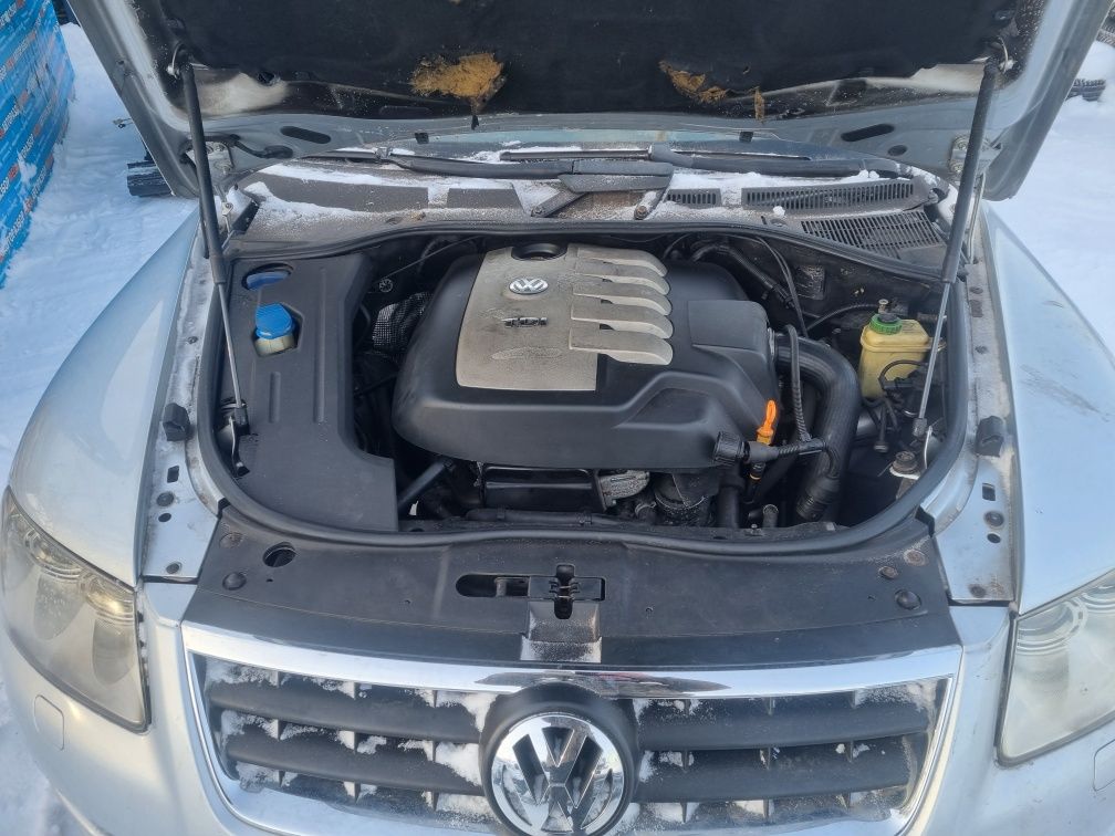 Двигатель BAC на Touareg 2.5 tdi