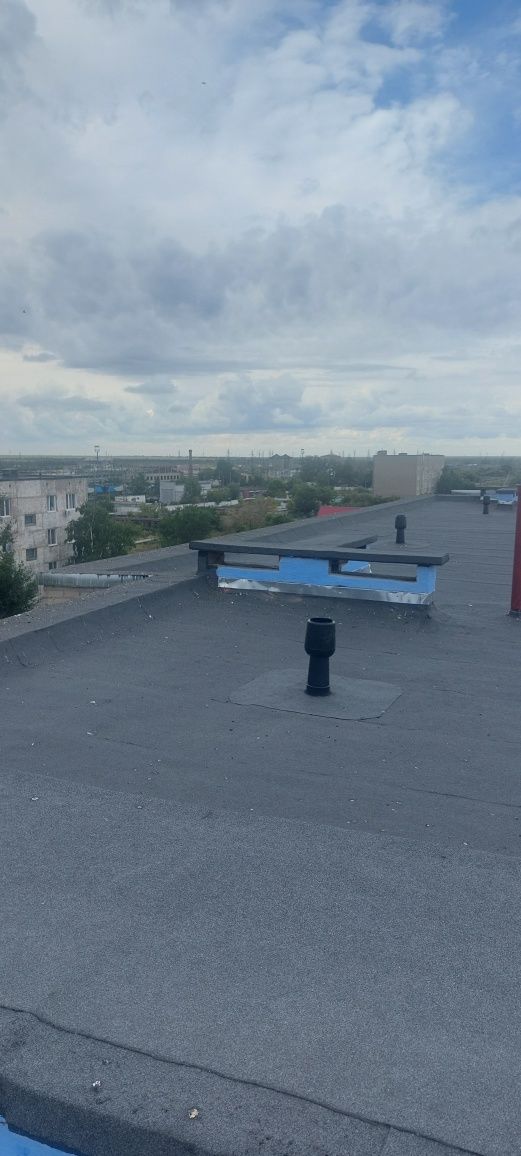 Ремонт мякгой кровли