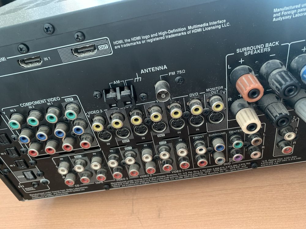 ONKYO TX-SR674E ресивер