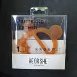 Две штуки (новые) HEORSHE Wristband Teether прорезыватель для зубов