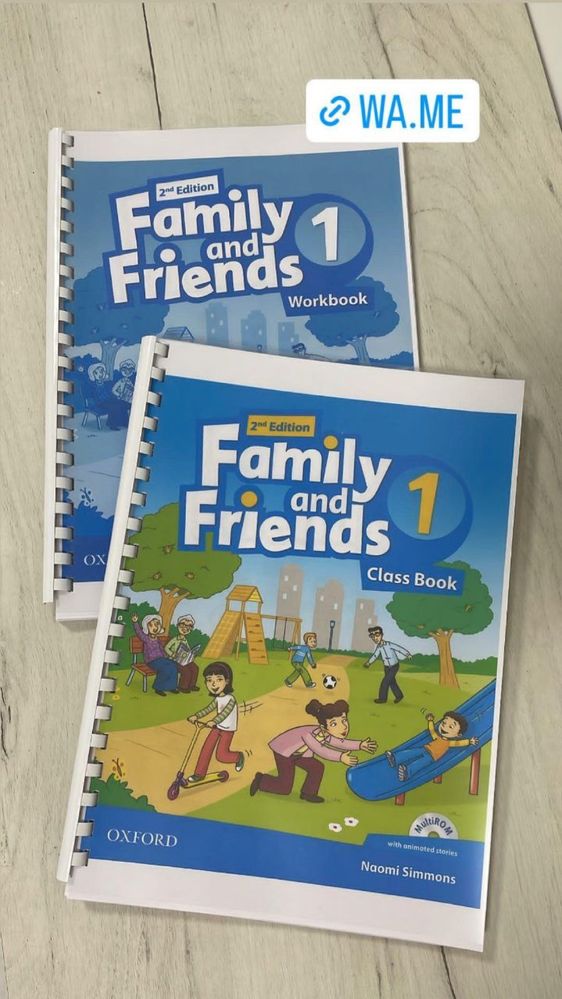 Распечатка EnglishFile, Solution, Family and Friends