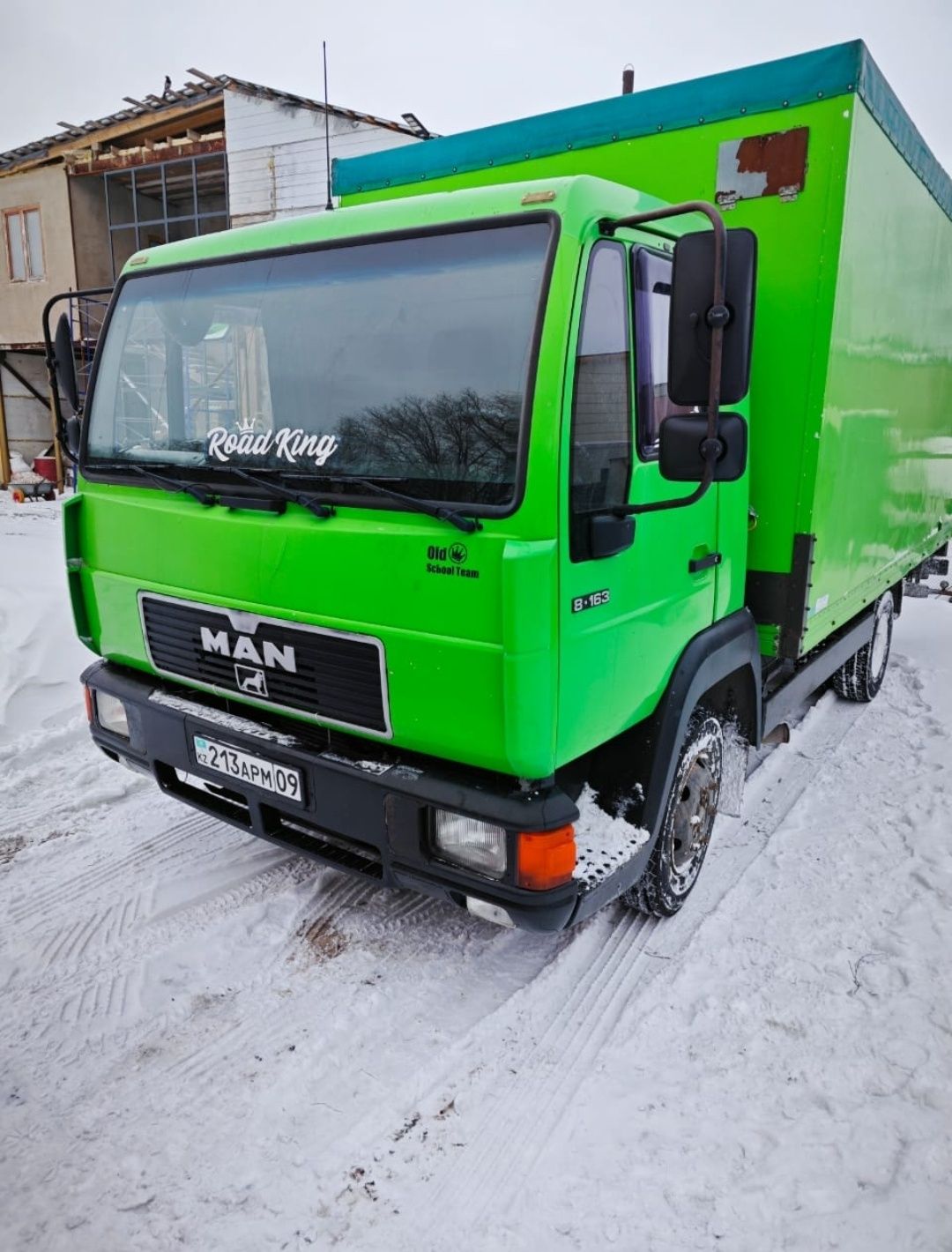 Продам коммерческое Авто Man
