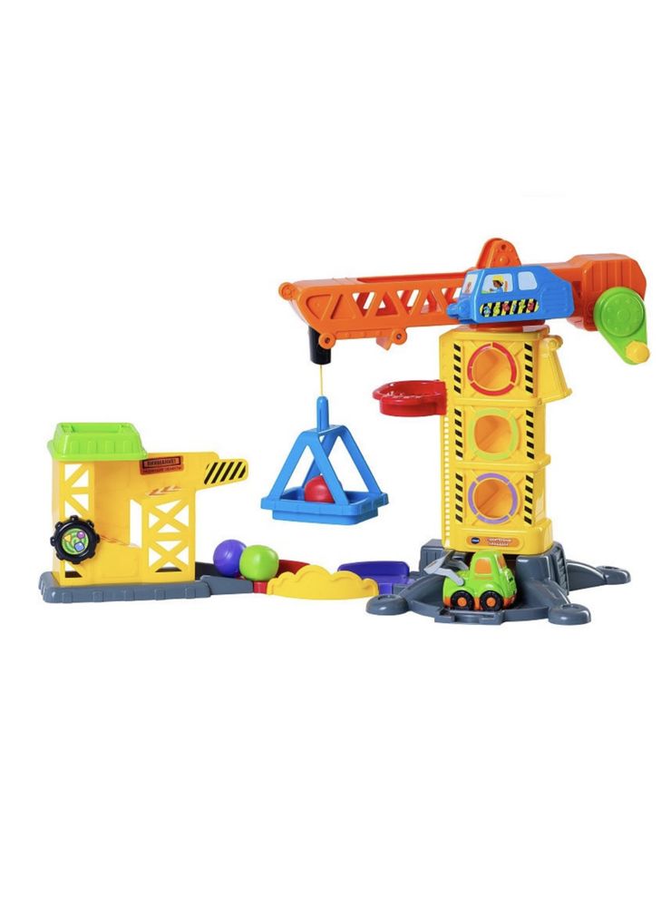Игровой набор Строительная площадка Vtech