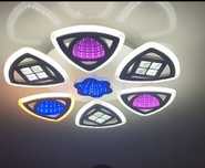 LED люстра 50*50 размер