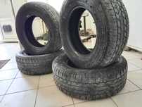 Летние покрышки для Toyota Hilux 265/65/R17