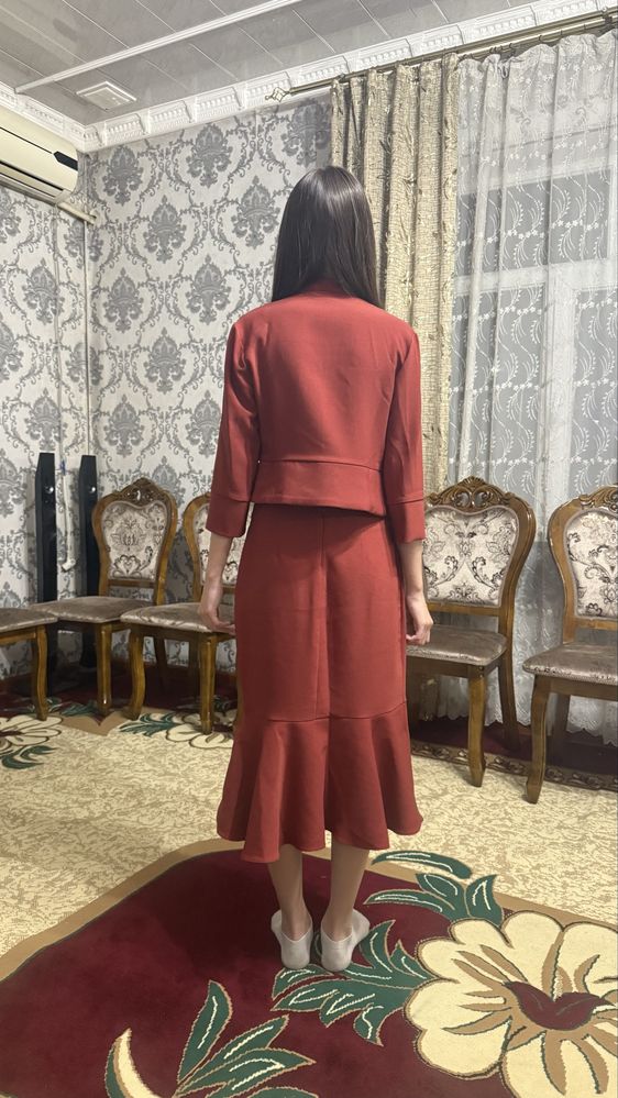Двойка. Юбка костюм
