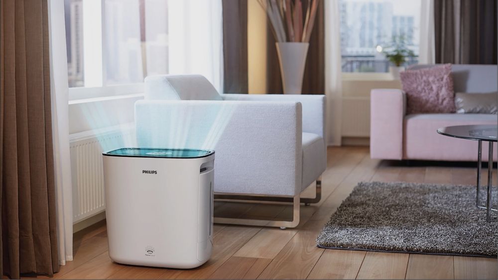 Увлажнитель и очиститель воздуха Philips 5930
