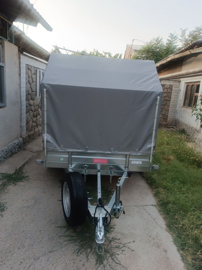 Прицеп новый . Длина 3 метра. Двухосный