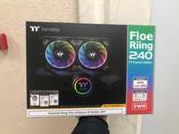 Продам систему водяного охлаждения Thermaltake Floe riing 240 в отличн