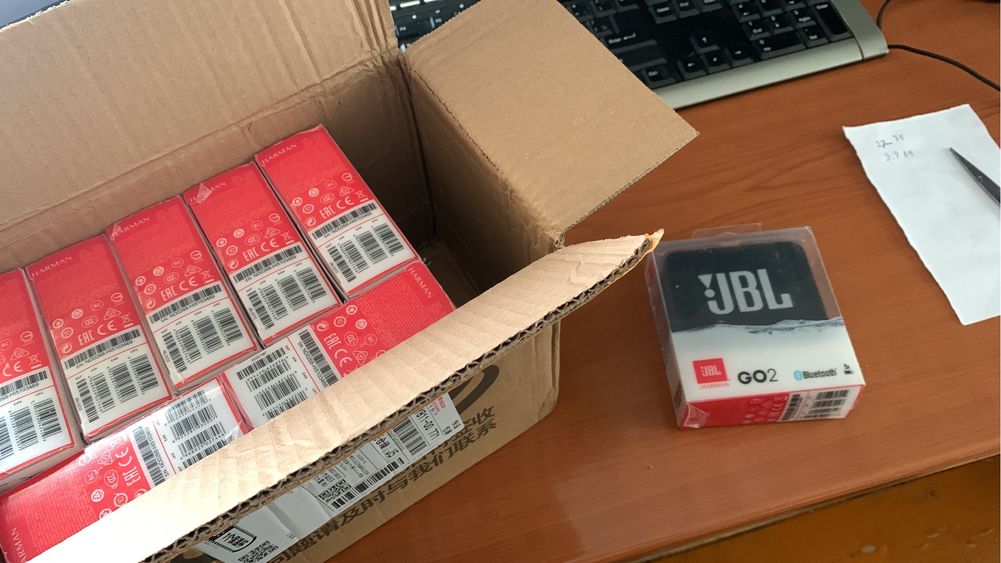 Портативная колонка JBL Go 2