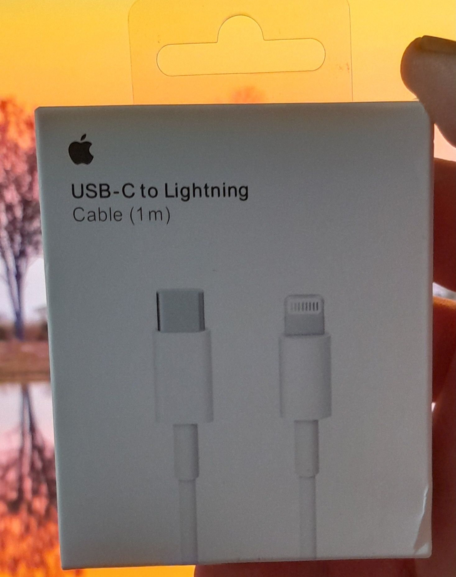 Зарядка 20w для iPhone lighting