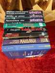 Книги недорого разные тематики много