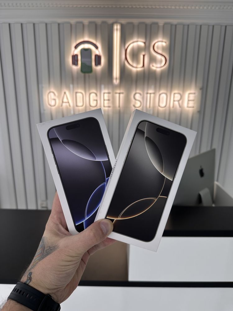 iPhone 16 pro max(512)все цвета айфон 16про Макс Павлодар