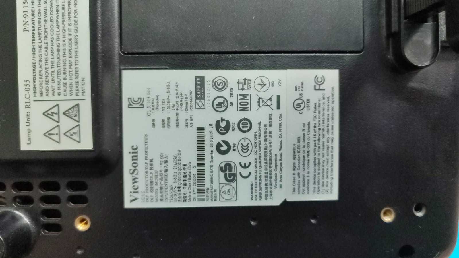Продам проектор ViewSonic PD5122