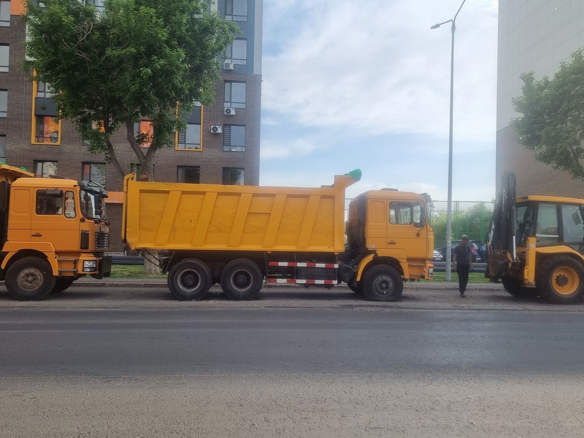Вывоз мусора, грунта