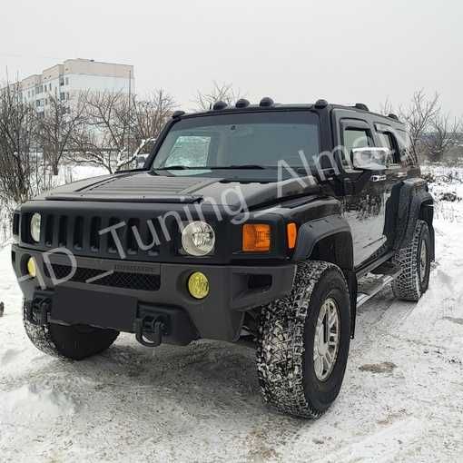 Автопоезд на крышу Hummer H3
